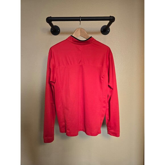 Arcteryx Quarter Zip Pullover Sweatshirt Jacket Orange Mens Size Medium? - Picture 3 of 12